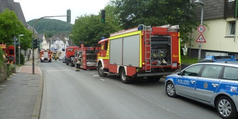 FW-EN: Gemeldeter Gasgeruch - Mühlenweg oder doch Mühlenstraße? - Foto: presseportal.de