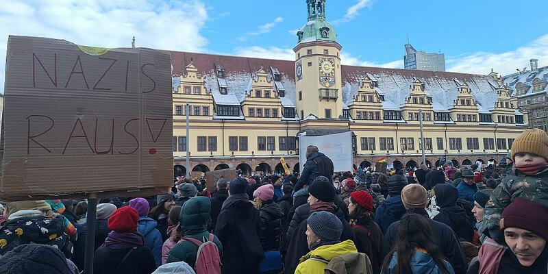 Demo gegen Rechtsextremismus am 21.01.2024 - Foto: über dts Nachrichtenagentur