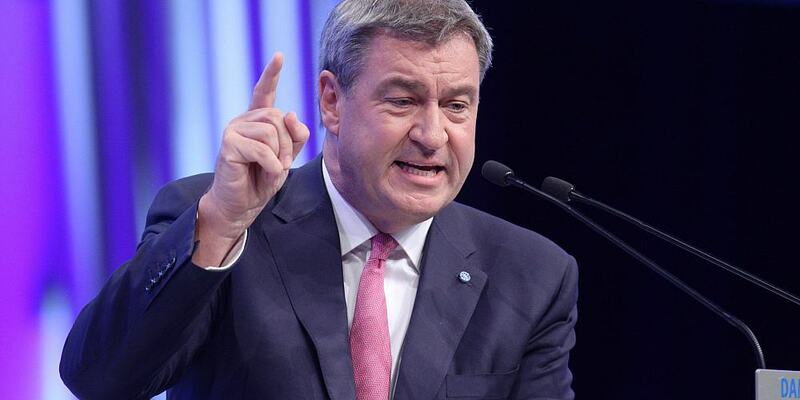 Markus Söder (Archiv) - Foto: über dts Nachrichtenagentur