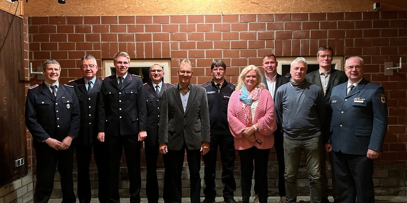 FW-OLL: Freiwillige Feuerwehr Dingstede zieht Bilanz auf Jahreshauptversammlung - Foto: presseportal.de