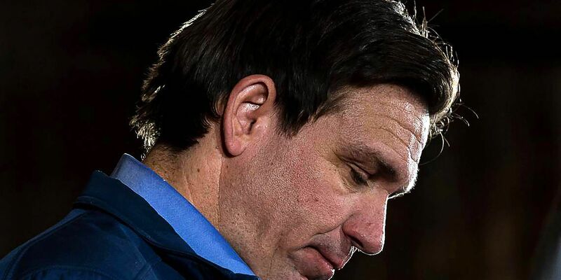 Ron DeSantis gibt auf. - Foto: Matias J. Ocner/TNS via ZUMA Press Wire/dpa