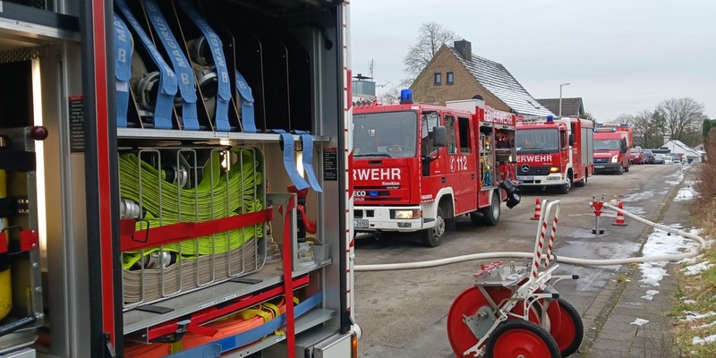 FW-KLE: Kaminbrand in Materborn - Foto: presseportal.de