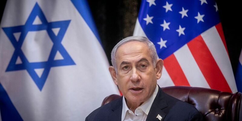 Nach Darstellung Netanjahus gibt es von der islamistischen Hama «keinen echten Vorschlag» zur Freilassung weiterer Geiseln. - Foto: Miriam Alster/POOL Flash 90/AP/dpa