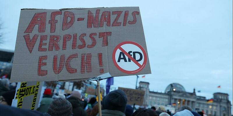 Demo gegen Rechtsextremismus (Archiv) - Foto: über dts Nachrichtenagentur