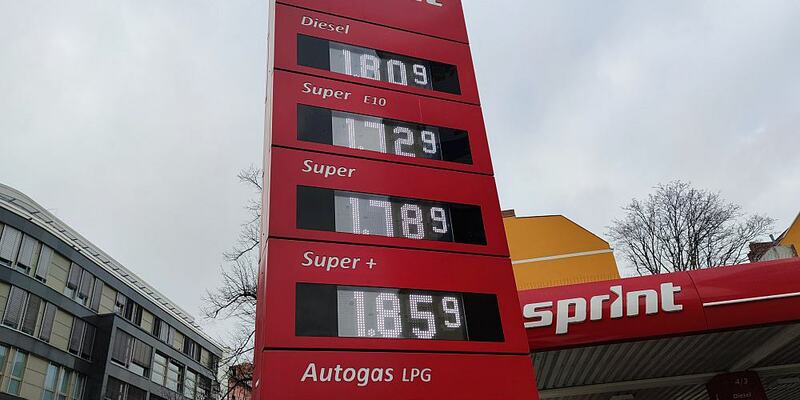 Tankstelle (Archiv) - Foto: über dts Nachrichtenagentur