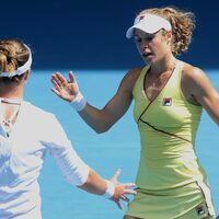 Tatjana Maria erlebte in Melbourne die nächste Enttäuschung. - Foto: Frank Molter/dpa