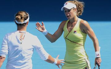 Tatjana Maria erlebte in Melbourne die nächste Enttäuschung. - Foto: Frank Molter/dpa