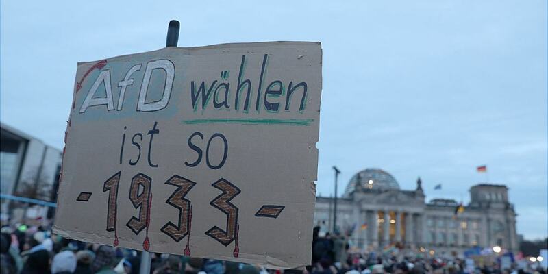 Demo gegen Rechtsextremismus am 21.01.2024 - Foto: über dts Nachrichtenagentur