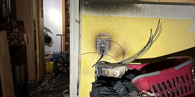 POL-PDLD: Edesheim - Explodierter Akku - Foto: presseportal.de