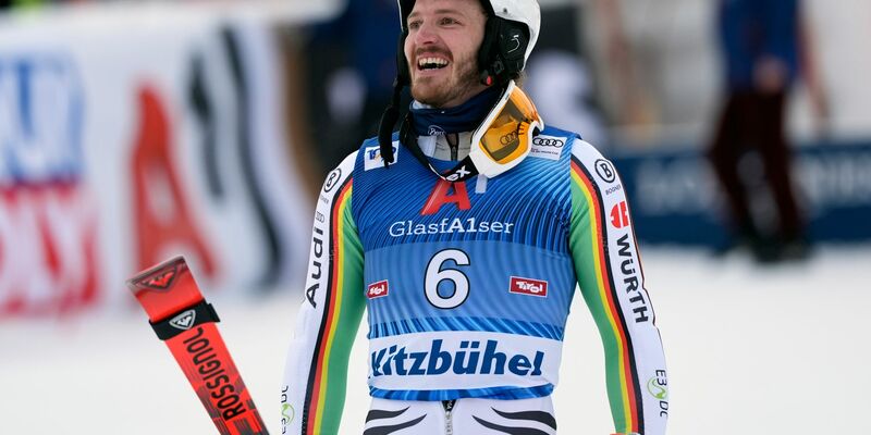Holte in Kitzbühel den vierten Weltup-Sieg seiner Karriere: Linus Strasser. - Foto: Giovanni Auletta/AP/dpa
