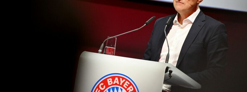 Der Vorstandsvorsitzende des FC Bayern Jan-Christian Dreesen möchte eine Straße nach Franz Beckenbauer benennen. - Foto: Angelika Warmuth/dpa