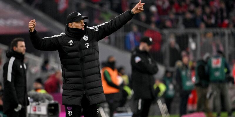 Thomas Tuchel nimmt Abschied vom FC Bayern. - Foto: Lukas Barth/dpa