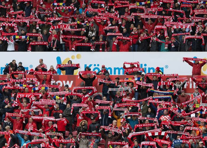 Bengalos: Geldstrafen für Mainz 05 und Union Berlin