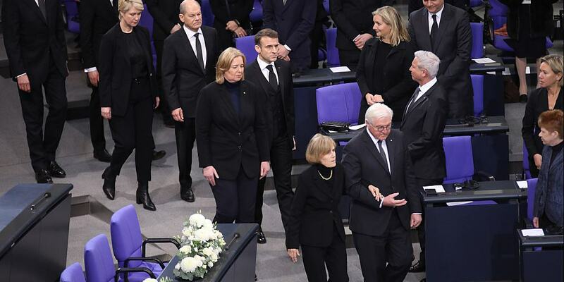 Trauerakt für Wolfgang Schäuble am 22.01.2024 - Foto: über dts Nachrichtenagentur