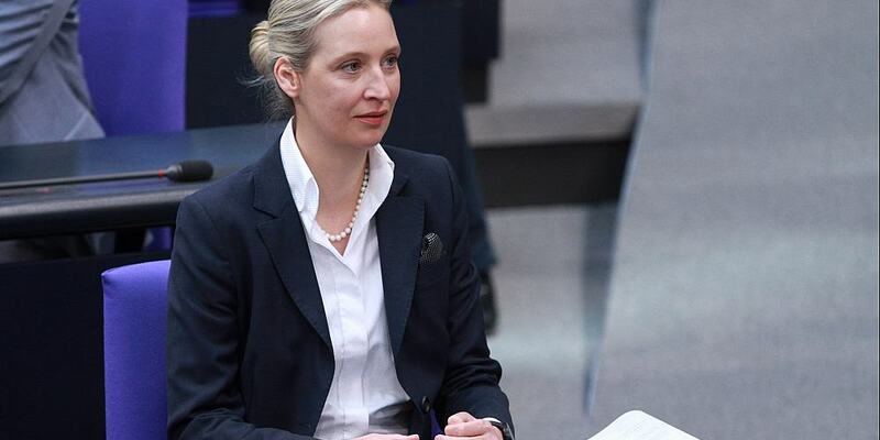 Alice Weidel (Archiv) - Foto: über dts Nachrichtenagentur
