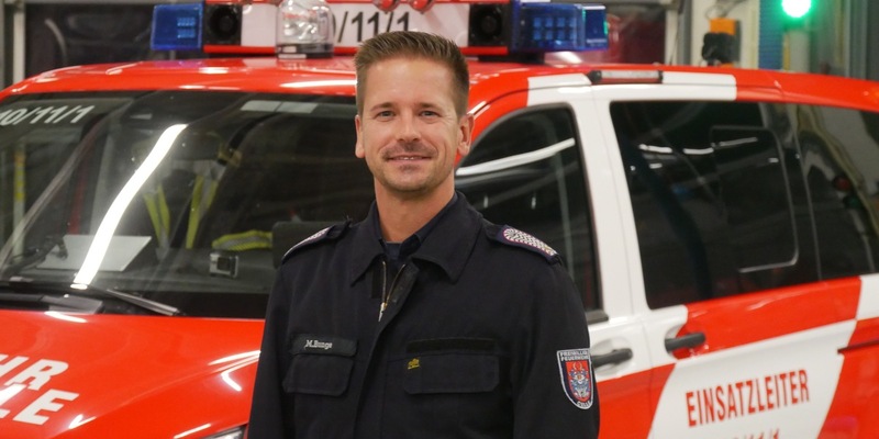 FW Celle: Mirko Bunge ist neuer stellvertretender Stadtbrandmeister und Ortsbrandmeister der Ortsfeuerwehr Celle-Hauptwache! - Foto: presseportal.de