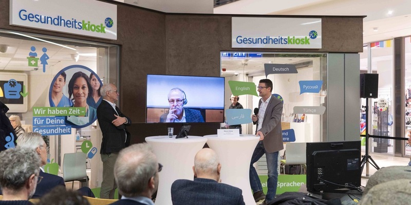 Neuer Gesundheitskiosk in Hamburg-Bramfeld eröffnet - Foto: presseportal.de