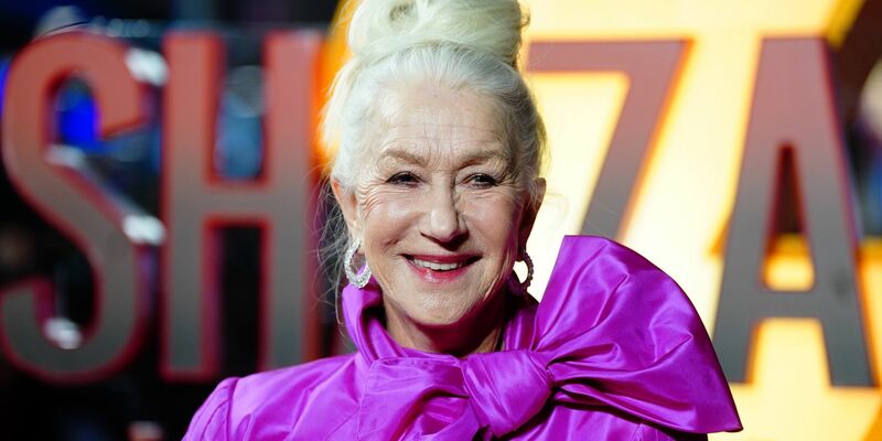 Schauspielerin Helen Mirren ist für die  «Goldene Himbeere» nominiert. - Foto: Victoria Jones/PA Wire/dpa