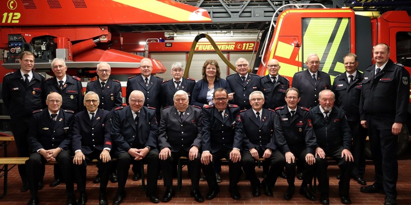 FW-WRN: Jahreshauptversammlung des Löschzuges Stadtmitte - Foto: presseportal.de