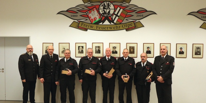 FW-OE: Jahreshauptversammlung bei der Feuerwehr Olpe - Foto: presseportal.de