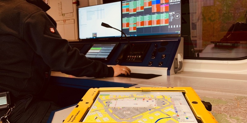 FW-GL: Presseeinladung - Digitalisierung im Einsatzdienst der Feuerwehr Bergisch Gladbach - Foto: presseportal.de