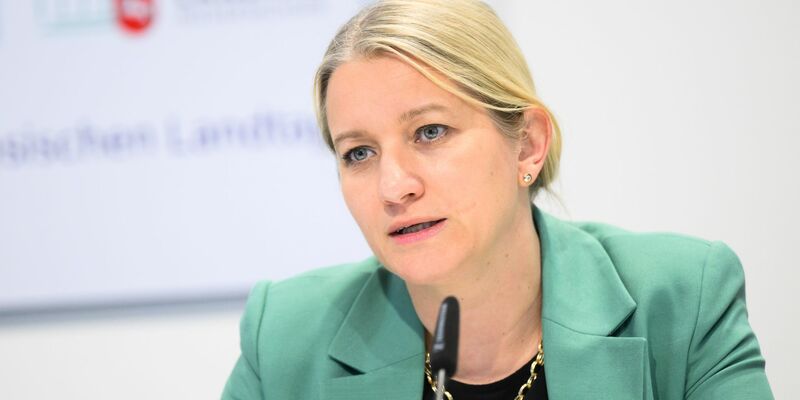Einige Delikte sollten nach Ansicht von Niedersachsens Justizministerin Kathrin Wahlmann (SPD) härter bestraft werden. - Foto: Julian Stratenschulte/dpa