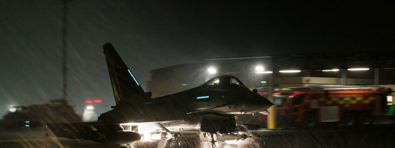 Die USA und Großbritannien haben Stellungen der Huthi-Miliz im Jemen angegriffen - es ist der zweite koordinierte Militärschlag binnen zwei Wochen. - Foto: As1 Jake Green Raf/Royal Air Force/dpa