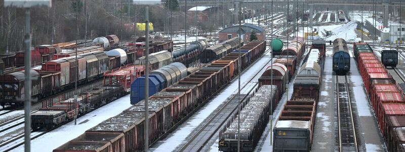 Der Streik stört laut DB Cargo die Industrie-Lieferketten nachhaltig. - Foto: Peter Kneffel/dpa