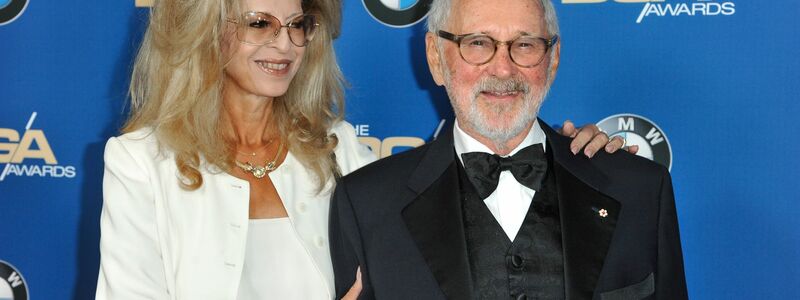 Norman Jewison und seine Frau Lynne St. David waren seit 2010 verheiratet. - Foto: Richard Shotwell/Invision/AP