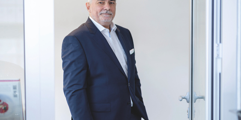 Reinhard Hanusch, CEO Lohberger - Foto: Bubu Dujmic über pressetext.de