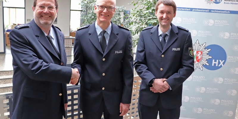 POL-HX: Mario Rose ist neuer Wachleiter in Warburg - Foto: presseportal.de