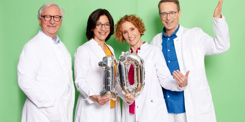 80 Prozent aller Erkrankungen haben mit falschem Essen zu tun: Die Ernährungs-Docs feiern Jubiläum - Foto: presseportal.de