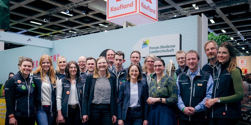 Forum Moderne Landwirtschaft gewinnt mit Kaufland weiteren Lebensmitteleinzelhändler als Mitglied - Foto: presseportal.de