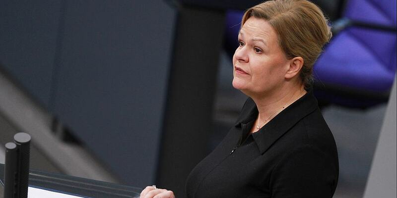 Nancy Faeser am 18.01.2024 - Foto: über dts Nachrichtenagentur