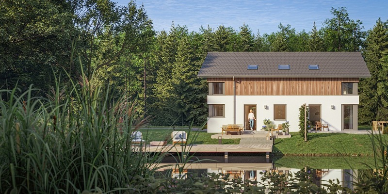 Bien-Zenker fördert Klimaschutz durch Unterstützung der Initiative Holz rettet Klima / Fertighäuser aus Holz aus nachhaltiger Forstwirtschaft leisten einen wichtigen Beitrag zur CO2-Reduktion - Foto: presseportal.de