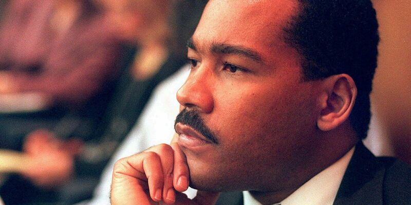 Dexter King, Sohn des verstorbenen Bürgerrechtsführers Martin Luther King Jr. - Foto: Helen Comer/The Jackson Sun via AP/dpa