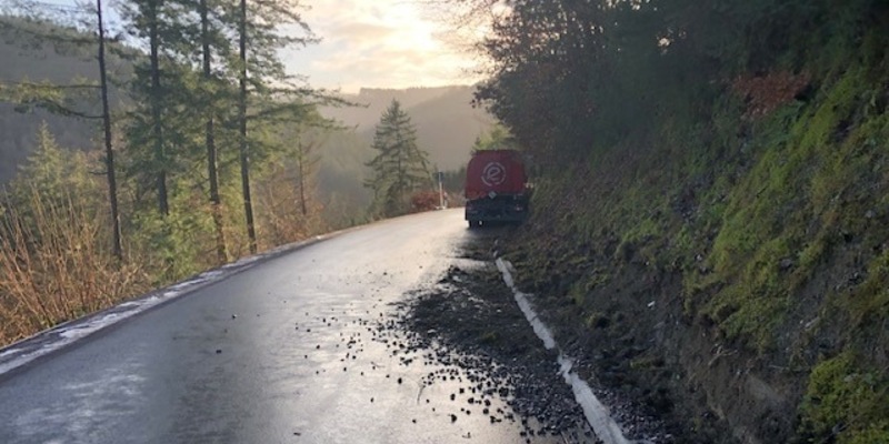 POL-PDTR: Fahrer eines Gefahrgut-Transporters verhindert größeres Unglück - Foto: presseportal.de