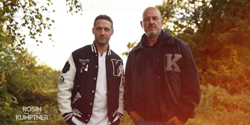 Alexander Kumptner Frank Rosin Rosin vs. Kumptner - Foto: Kabel Eins, presseportal.de