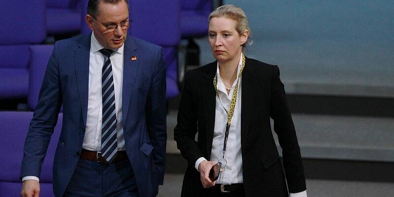 Tino Chrupalla und Alice Weidel am 18.01.2024 - Foto: über dts Nachrichtenagentur