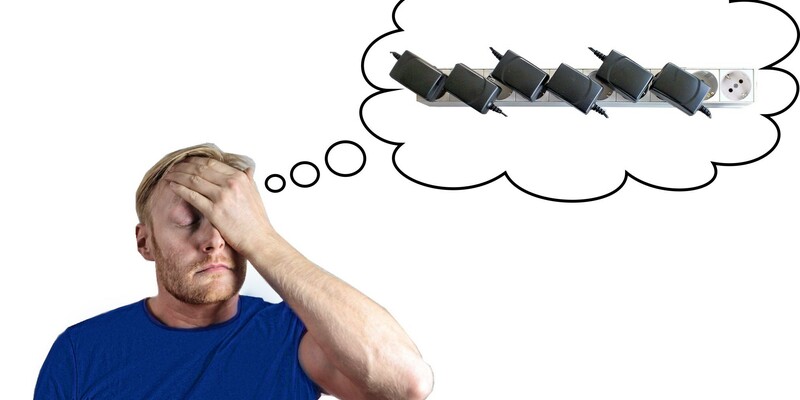 Wohin mit den vielen Netzteilen? - Foto: BellEquip über pressetext.de