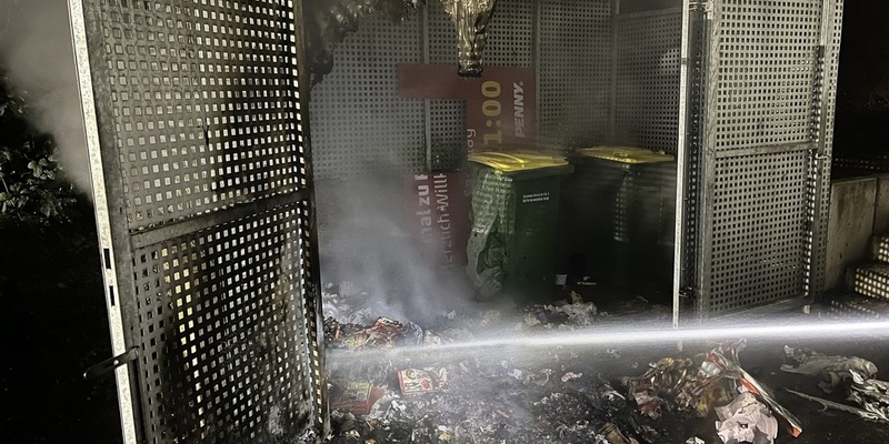 POL-AC: Sachbeschädigung durch Feuer - Kripo ermittelt - Foto: presseportal.de