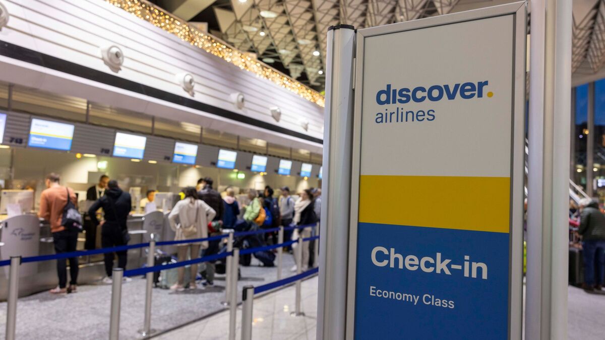 Bei dem Pilotenstreik der Discover Airlines gab es eine hohe Beteiligung. - Foto: Helmut Fricke/dpa