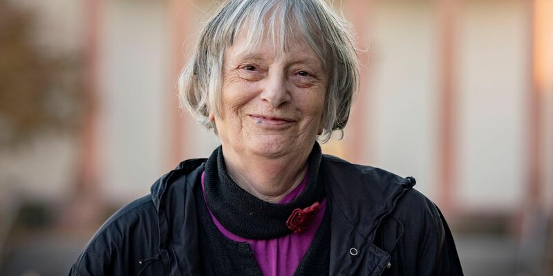 Elke Erb ist tot. Die Schriftstellerin starb im Alter von 85 Jahren in Berlin. - Foto: Frank Rumpenhorst/dpa