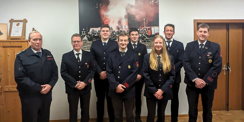 FF Olsberg: Jahreshauptversammlung der Löschgruppe Olsberg - Bruchhausen - Foto: presseportal.de