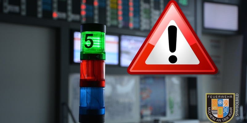 FW-MH: Wasserrohrbruch in Menden-Holthausen - Foto: presseportal.de