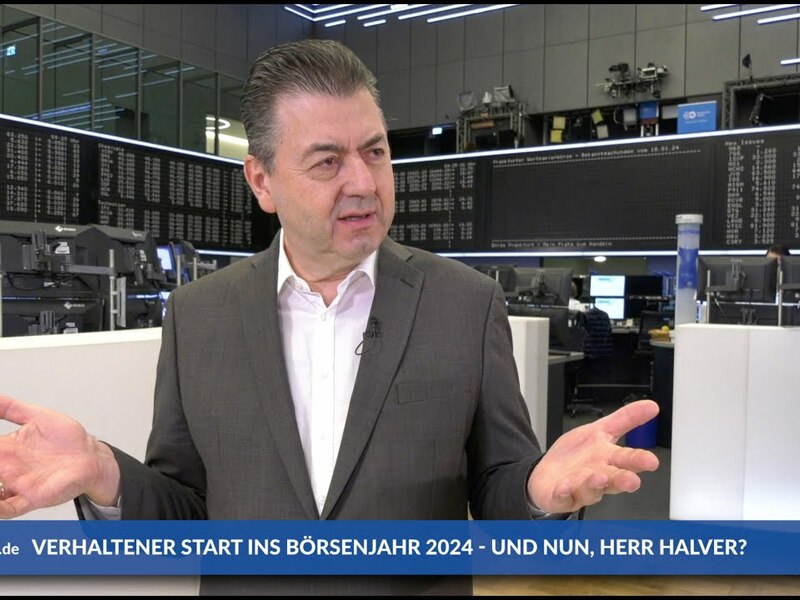 Robert Halver (Baader): 2024 wird Deutschland wahrscheinlich das schlechteste Wirtschaftsland sein - Foto: inside-wirtschaft.de