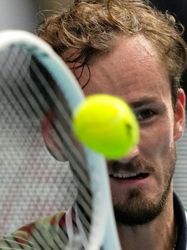 Daniil Medwedew steht in Melbourne wieder im Halbfinale.