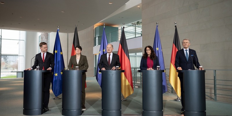 Mehr Tempo beim Umbau der Wirtschaft: Bundeskanzler Olaf Scholz lädt zum Spitzengespräch Kreislaufwirtschaft - Foto: presseportal.de