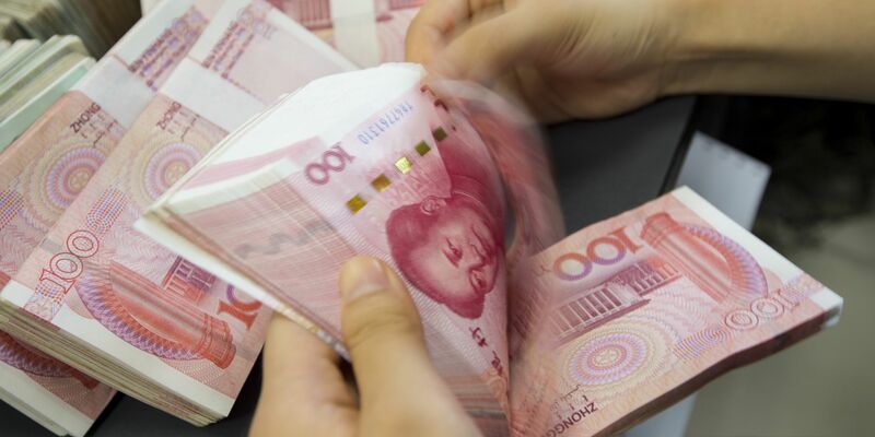 Die chinesische Notenbank lockert ihre Geldpolitik zu Gunsten der schwächelnden Wirtschaft. - Foto: Xu Jingbo/SIPA Asia via ZUMA Wire/dpa