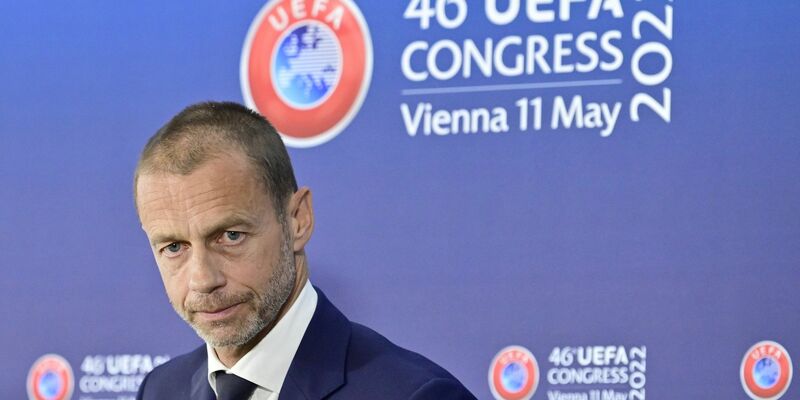 UEFA-Präsident Aleksander Ceferin sorgt sich um die Sicherheit bei der EM in Deutschland. - Foto: Hans Punz/apa/dpa
